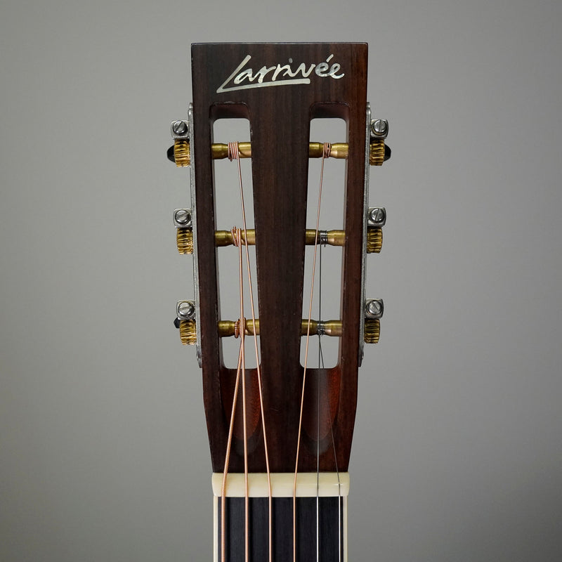 2004 Larrivee SD-50 12-Fret Sloped Shoulder Dreadnought Acoustic Guitar, Natural With Case - Used