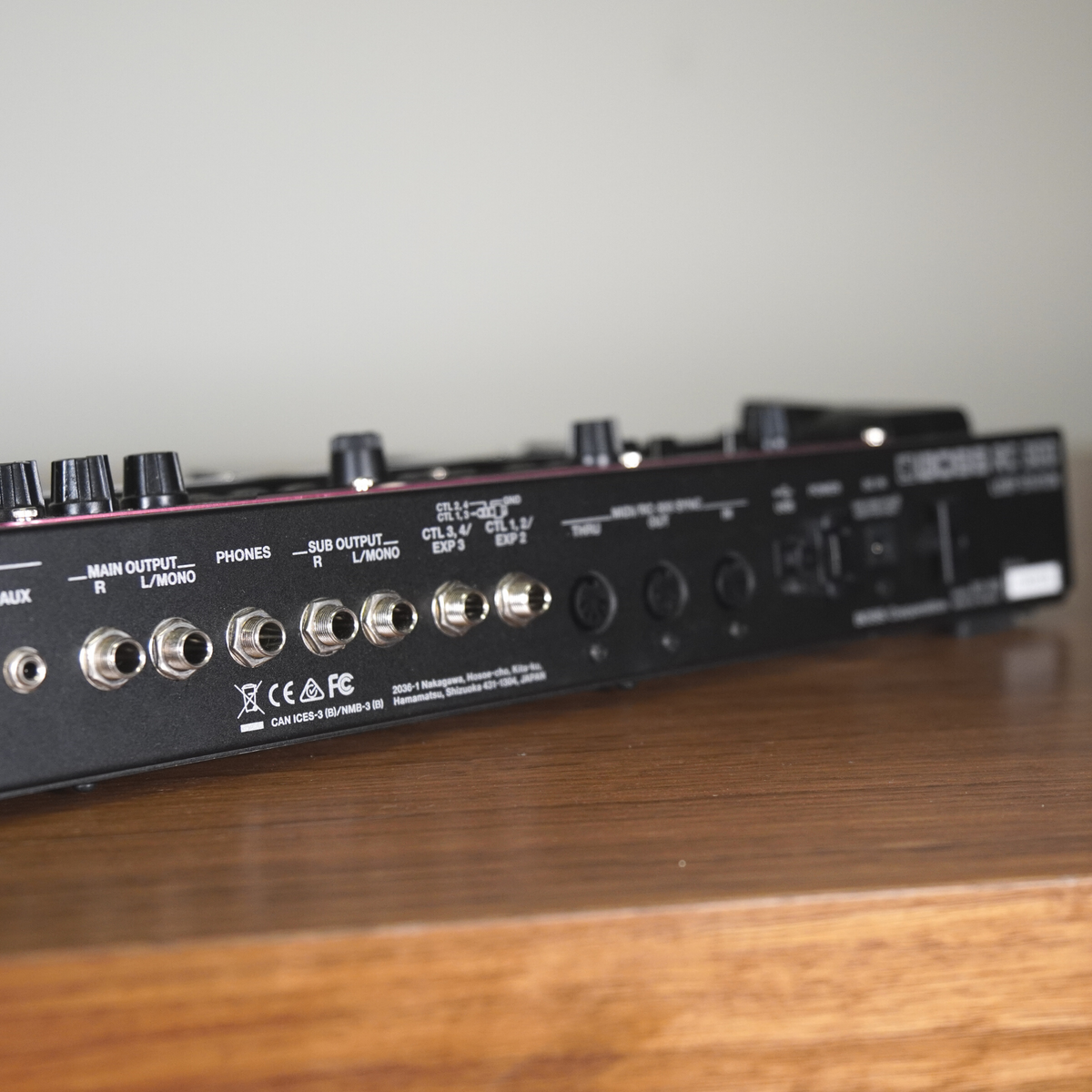 Boss RC-300 Loop Station Effect Pedal With Manual - Used