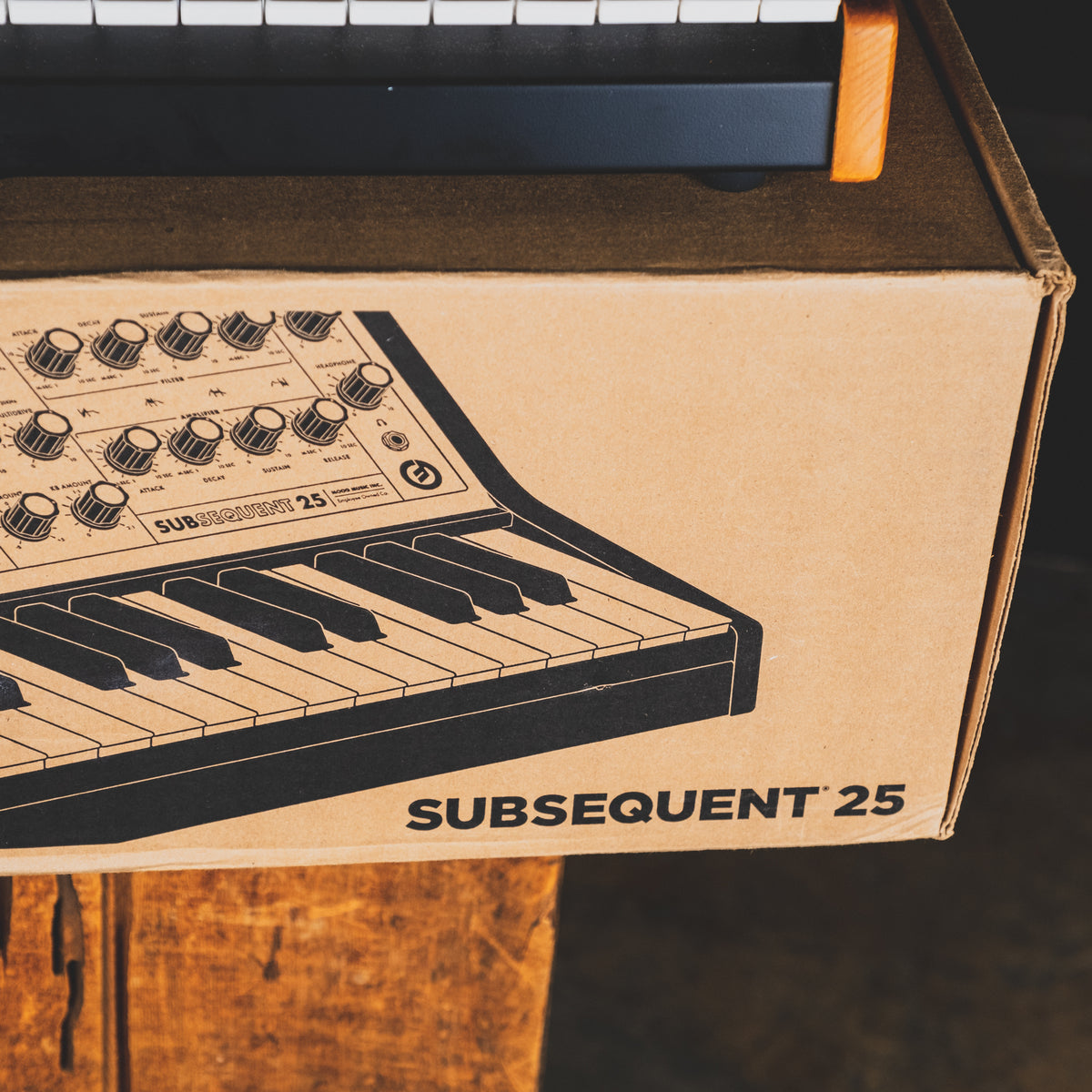 2020 Moog Subsequent 25 Analog Synthesizer w/Box - Used