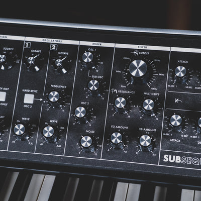 2020 Moog Subsequent 25 Analog Synthesizer w/Box - Used