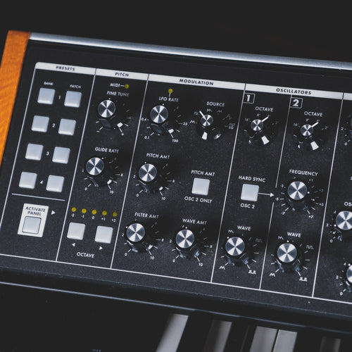 2020 Moog Subsequent 25 Analog Synthesizer w/Box - Used