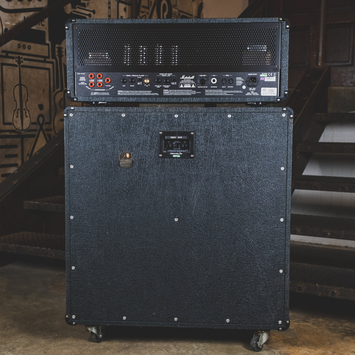 2007 Marshall JVM410H & 1960A 4x12 Amplifier Cabinet And Head - Used