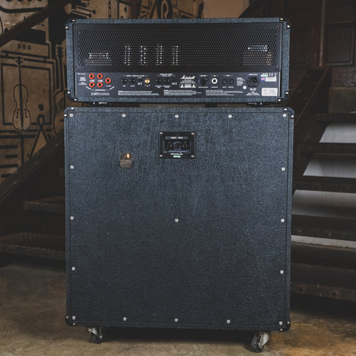 【軽音部機材におすすめ！】 Marshall JVM410H + 1960A アンプセット (アンプヘッド＆キャビネット)　4×12インチ 真空管  マーシャル