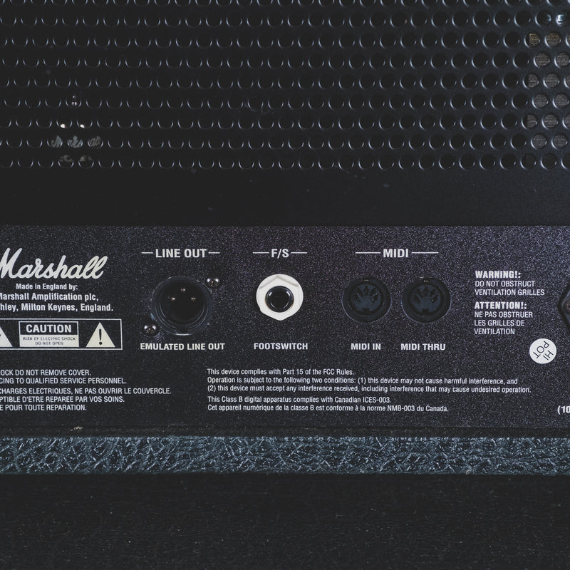 2007 Marshall JVM410H & 1960A 4x12 Amplifier Cabinet And Head - Used