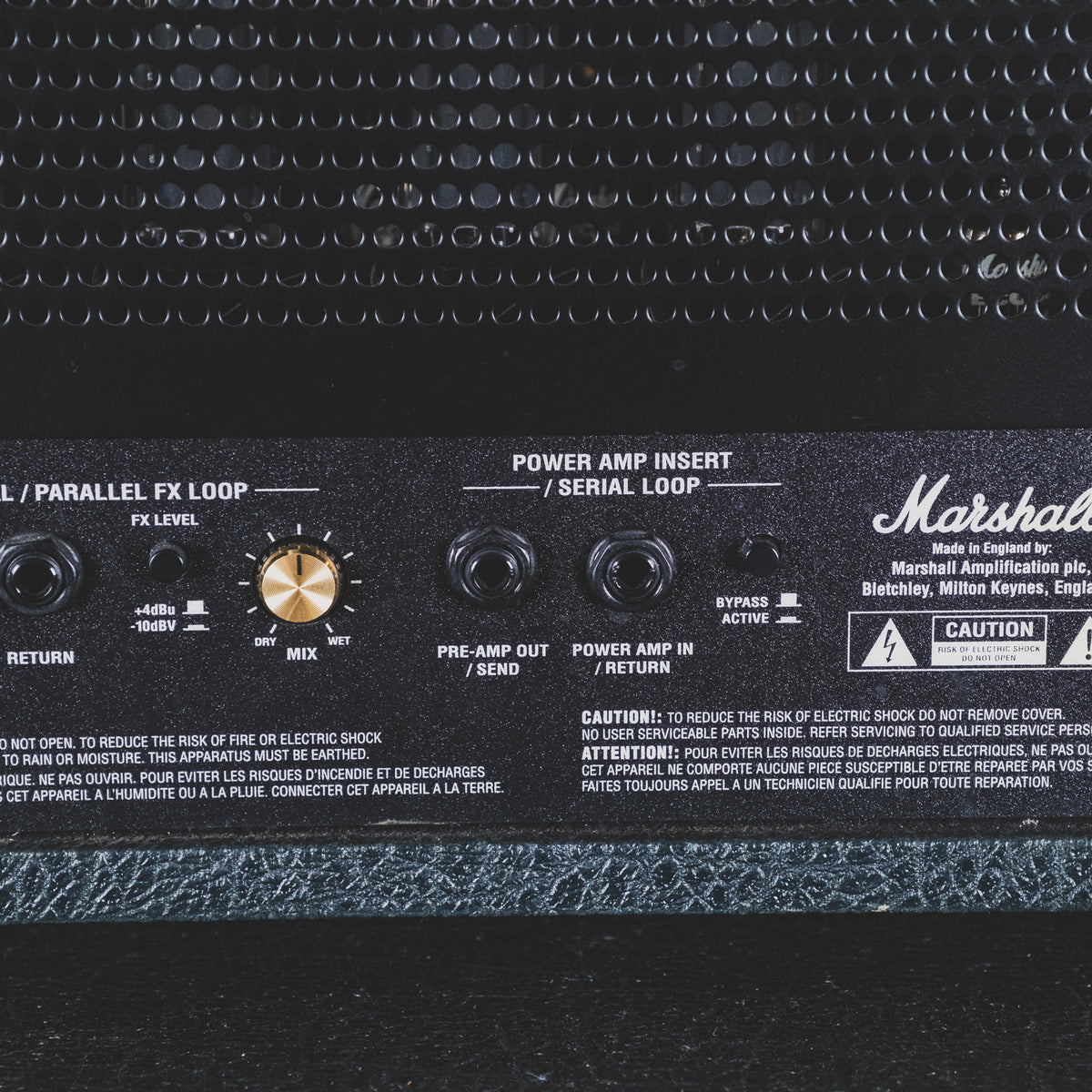 2007 Marshall JVM410H & 1960A 4x12 Amplifier Cabinet And Head - Used