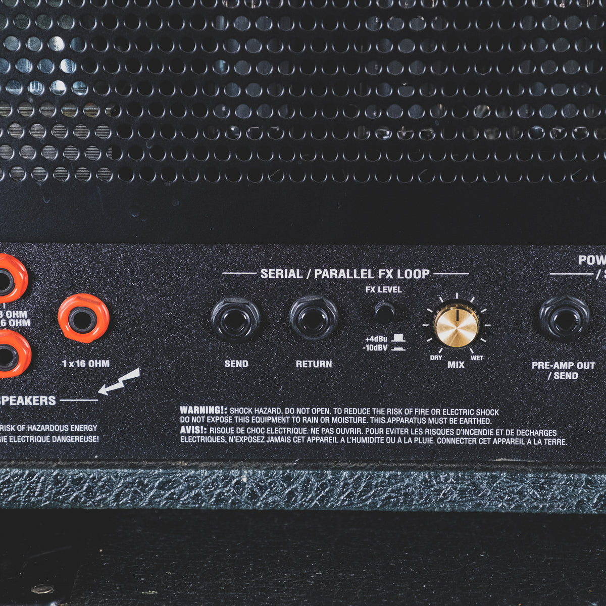 2007 Marshall JVM410H & 1960A 4x12 Amplifier Cabinet And Head - Used