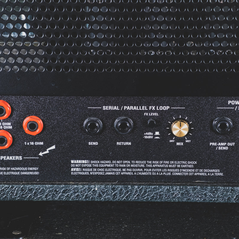 2007 Marshall JVM410H & 1960A 4x12 Amplifier Cabinet And Head - Used