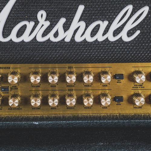 2007 Marshall JVM410H & 1960A 4x12 Amplifier Cabinet And Head - Used