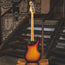 1975 Fender Precision Bass Guitar, 3 Tone Sunburst With Hard Case - Used