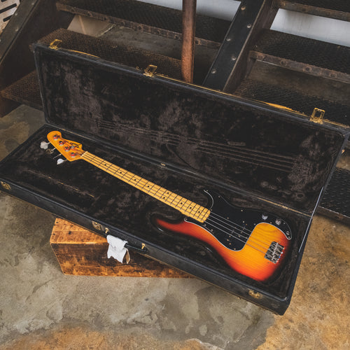 Vintage Fender Precision Case Fender Precision Bass 58 Galaxy Case