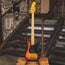 1975 Fender Precision Bass Guitar, 3 Tone Sunburst With Hard Case - Used