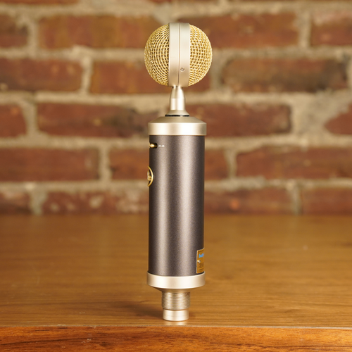 Blue baby bottle deals used