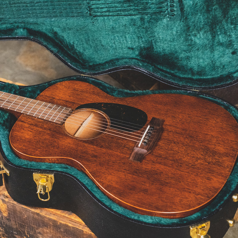 2022 Martin 000-15M Mahogany Acoustic Guitar with OHSC - Used