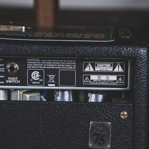 2022 Fender '68 Custom Pro Reverb 1x12" Guitar Amp - Used