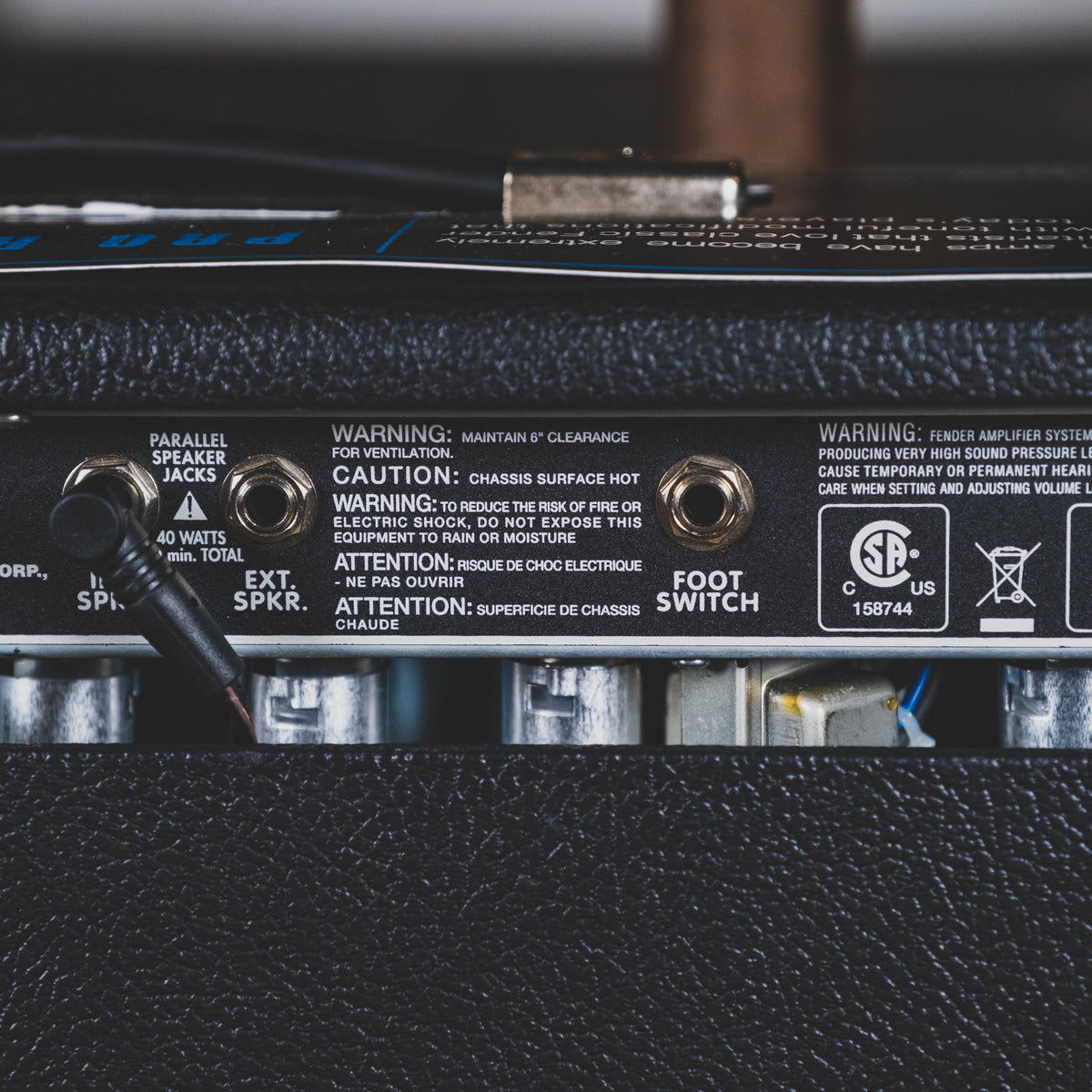 2022 Fender '68 Custom Pro Reverb 1x12" Guitar Amp - Used