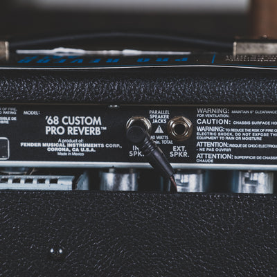 2022 Fender '68 Custom Pro Reverb 1x12" Guitar Amp - Used