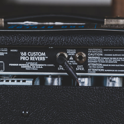 2022 Fender '68 Custom Pro Reverb 1x12" Guitar Amp - Used