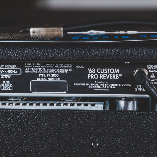 2022 Fender '68 Custom Pro Reverb 1x12" Guitar Amp - Used