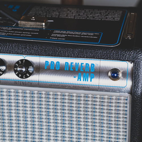 2022 Fender '68 Custom Pro Reverb 1x12" Guitar Amp - Used