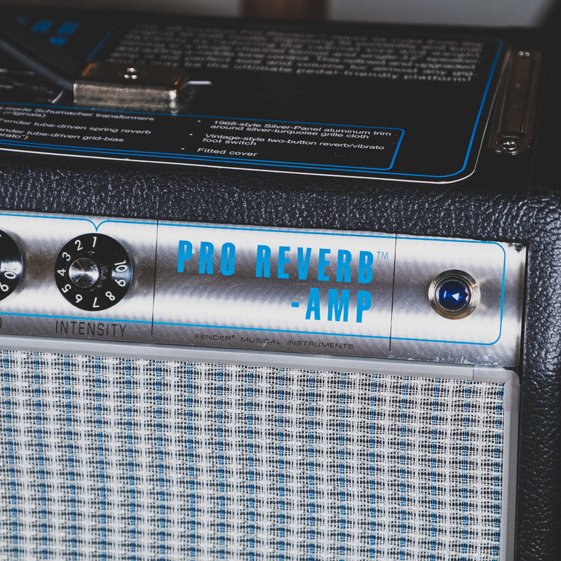 2022 Fender '68 Custom Pro Reverb 1x12" Guitar Amp - Used