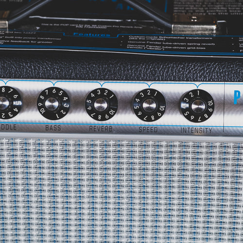 2022 Fender '68 Custom Pro Reverb 1x12" Guitar Amp - Used
