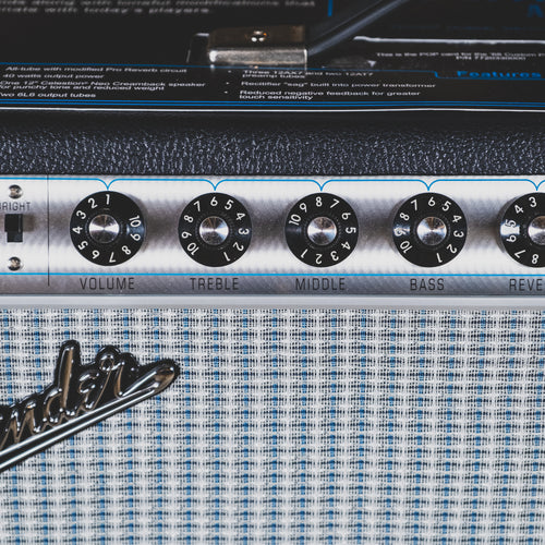 2022 Fender '68 Custom Pro Reverb 1x12" Guitar Amp - Used