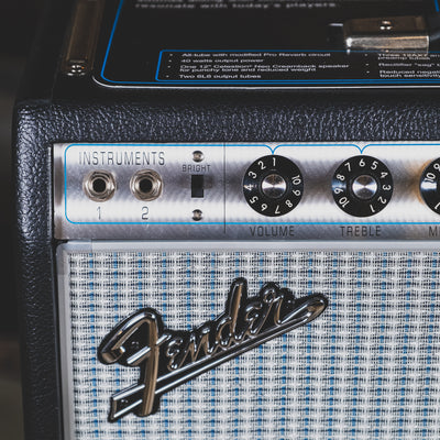 2022 Fender '68 Custom Pro Reverb 1x12" Guitar Amp - Used
