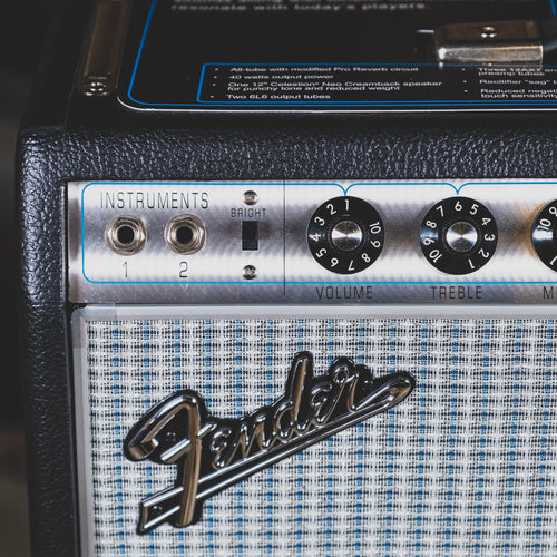 2022 Fender '68 Custom Pro Reverb 1x12" Guitar Amp - Used