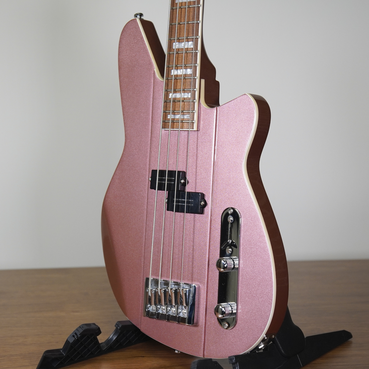 2020 Reverend Sentinel Bass Guitar, Mulberry Mist - Used