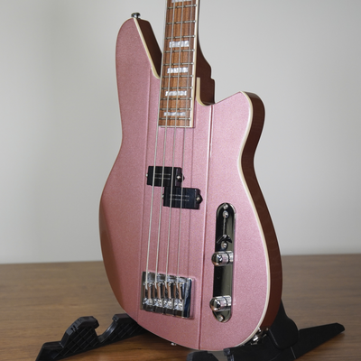2020 Reverend Sentinel Bass Guitar, Mulberry Mist - Used