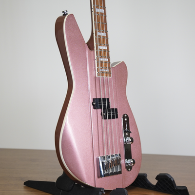 2020 Reverend Sentinel Bass Guitar, Mulberry Mist - Used