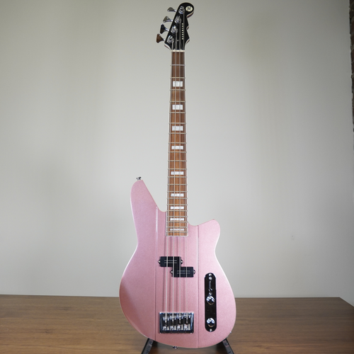 2020 Reverend Sentinel Bass Guitar, Mulberry Mist - Used