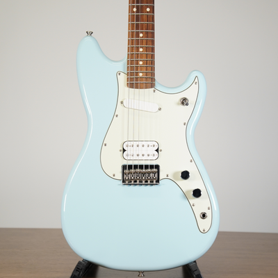 2017 Fender Duo Sonic HS, Rosewood FB, Daphne Blue - Used