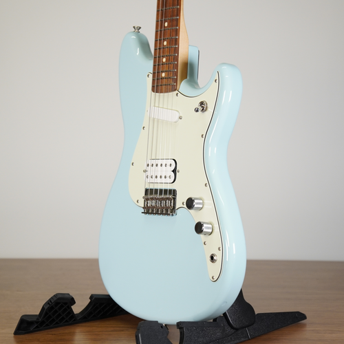 2017 Fender Duo Sonic HS, Rosewood FB, Daphne Blue - Used