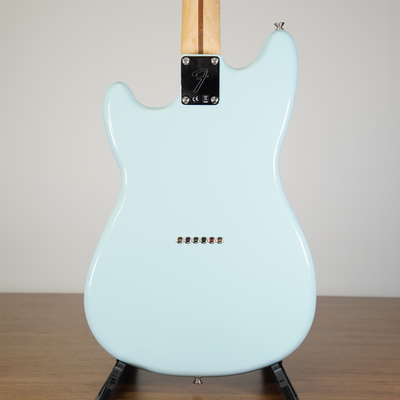 2017 Fender Duo Sonic HS, Rosewood FB, Daphne Blue - Used