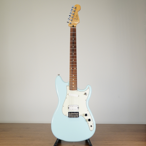 2017 Fender Duo Sonic HS, Rosewood FB, Daphne Blue - Used 2017 Fender Duo Sonic HS, Rosewood FB, Daphne Blue - Used