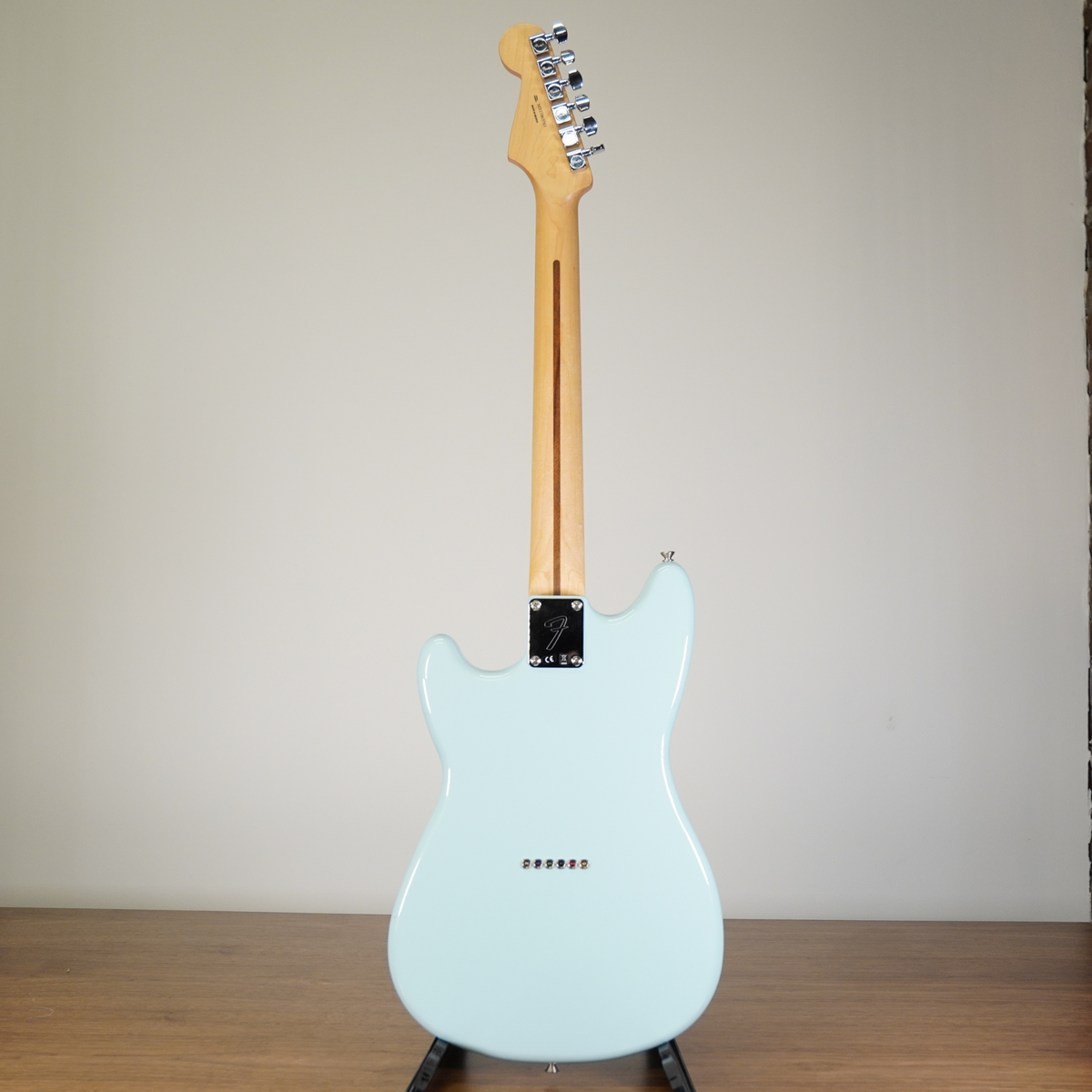 2017 Fender Duo Sonic HS, Rosewood FB, Daphne Blue - Used