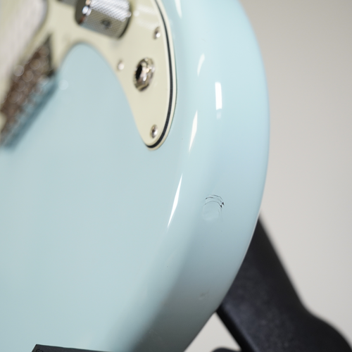 2017 Fender Duo Sonic HS, Rosewood FB, Daphne Blue - Used