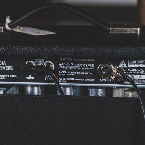 2017 Fender 68' Vibrolux Reverb Amplifier With Slip Cover And Foot Switch - Used