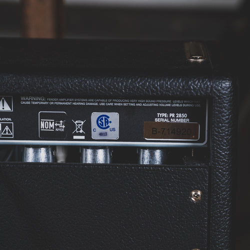 2017 Fender 68' Vibrolux Reverb Amplifier With Slip Cover And Foot Switch - Used