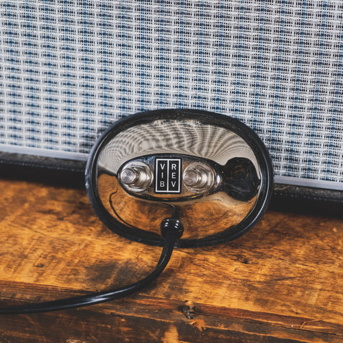 2017 Fender 68' Vibrolux Reverb Amplifier With Slip Cover And Foot Switch - Used