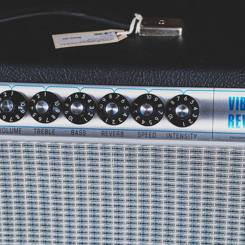 2017 Fender 68' Vibrolux Reverb Amplifier With Slip Cover And Foot Switch - Used