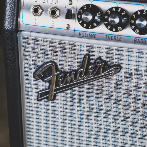 2017 Fender 68' Vibrolux Reverb Amplifier With Slip Cover And Foot Switch - Used