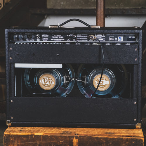 2017 Fender 68' Vibrolux Reverb Amplifier With Slip Cover And Foot Switch - Used