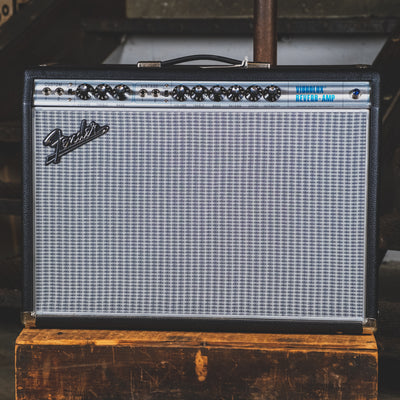 2017 Fender 68' Vibrolux Reverb Amplifier With Slip Cover And Foot Switch - Used