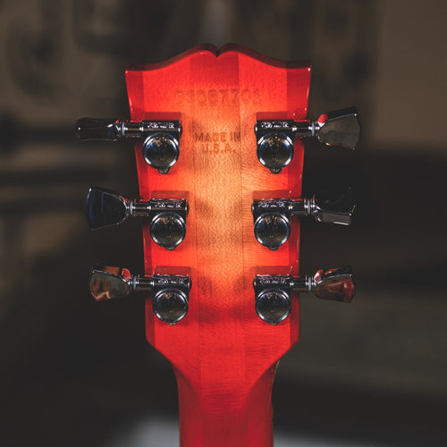 2007 Gibson ES-137 Classic, Cherry Burst, OHSC - Used Electric Guitar