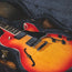 2007 Gibson ES-137 Classic, Cherry Burst, OHSC - Used Electric Guitar