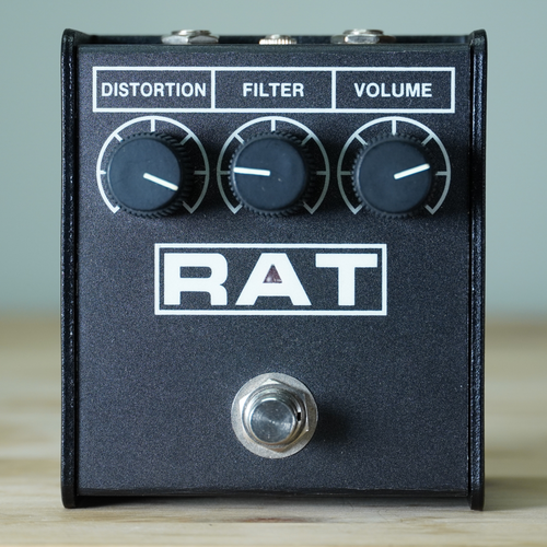 Proco Rat2 ポットデイト1993年 ISS12616USEDRAT2FLATENCLOSUREW