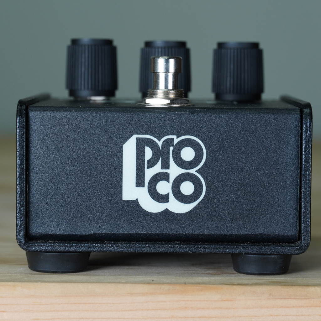 ProCo Rat 2 Flat Enclosure w/Box, Late 90s - Used ProCo Rat 2 Flat Enclosure w/Box, Late 90s - Used