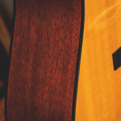 2007 Martin D16GT Acoustic Guitar, Natural With Hard Case - Used